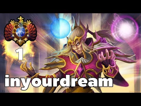 Inyourdream Rank 1 Dota2 Play Invoker MMR Gameplay