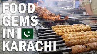 Pakistan FOOD TOUR - EXCITING Places to EAT in Karachi
