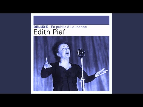 Si tu partais – Édith Piaf