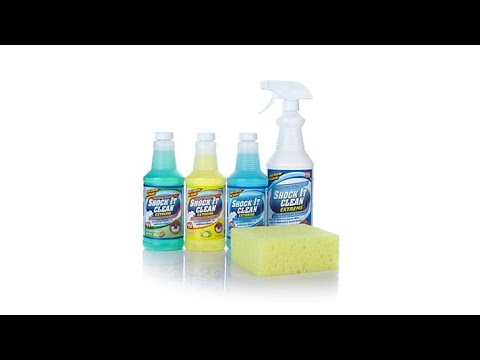 Professor Amos Shock It Clean Extreme 3Scent Kit