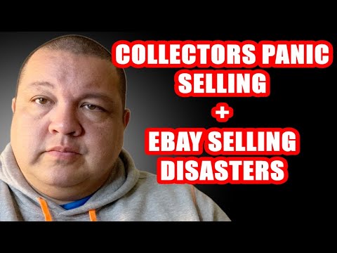 🔥COIN COLLECTORS Panic Selling & MAKING MONSTROUS MISTAKES + EBay Selling DISASTERS