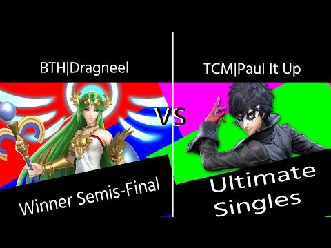 LL #10 Winners Semi-Final - BTH|Dragneel(Diddy & Palutena) vs TCM|Paul It Up(Joker)