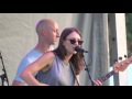 Brooke Annibale It will be alright at the Final Friday concert in Schenley Plaza on 7/ 29/16