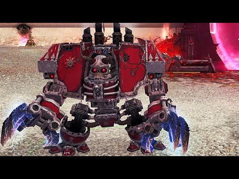 Bloodline Mod | Forces of CHAOS vs Space Marines, Guard & Sisters of Battle - Dawn of War: Soulstorm