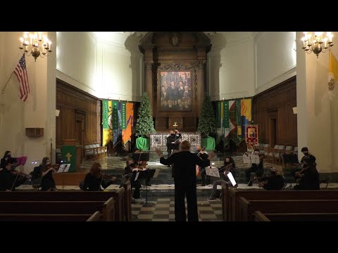 Manhattan College Orchestra concert video, Gwendolyn Toth, conductor