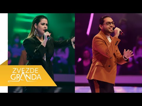 Anastasija Dabanovic i Mite Stoilkov - Splet pesama - (live) - ZG - 20/21 - 27.03.21. EM 60