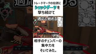 キモショックダーツで裏見の罠を壊し続けてみた【VALORANT】