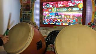 【太鼓の達人ニジイロver.】GERMINATION 全良