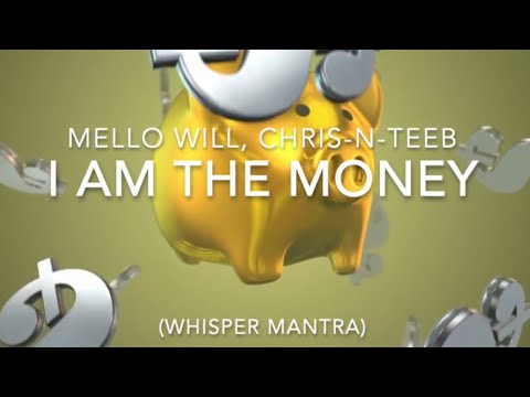 I AM THE MONEY [Whisper Mantra] 1 Hour Loop | (Listen Daily!)