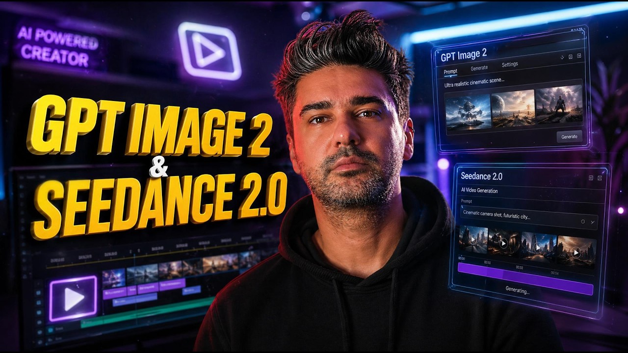 Muhteşem İkili GPT Image 2 ve Seedance 2.0 ile Yapay Zeka Video Üretim Rehberi