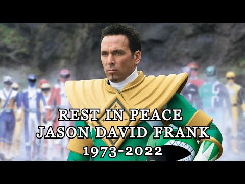 RIP Jason David Frank
