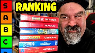 Ranking Every Vic Tokai Sega Genesis Published Game