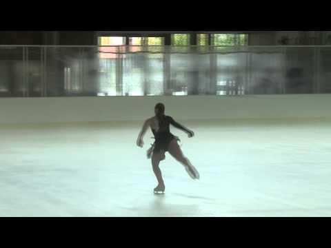 9 Alina FJODOROVA (LAT) - ISU JGP Sencila Bled Cup 2012 Junior Ladies Free Skating