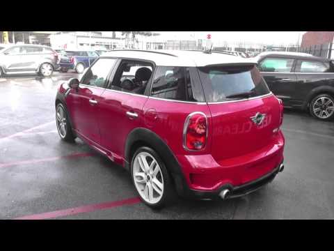 MINI COUNTRYMAN 1.6 Cooper S ALL4 5dr [Chili Pack] U65191