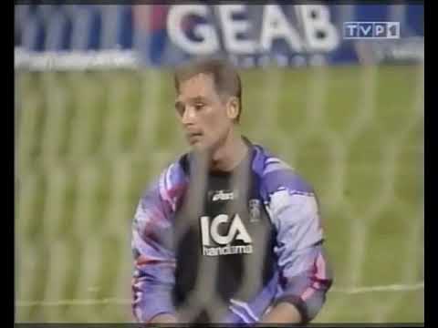 19950823 / CLQ Leg 2 / IFK 1:2 Legia / 90+3' 1:2 Bednarz