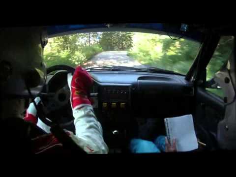 Cameracar Ronde Val D'Aveto 2014 Biggi-Badinelli 106 N2 - PS 4