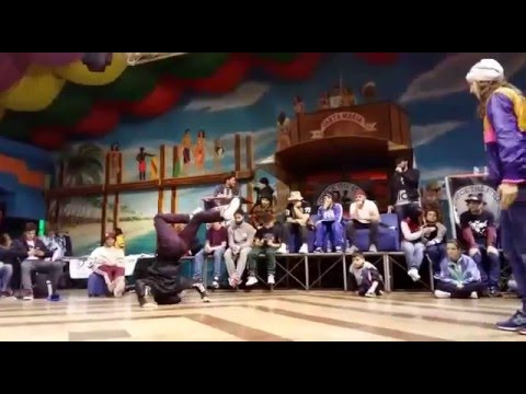 Yo Festival Italy || Bgirl Semifinal || Tazz vs Alessandrina