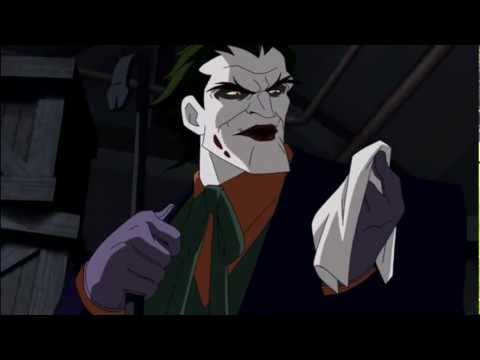 Batman Under the red hood: Don't trust joker with a crowbar