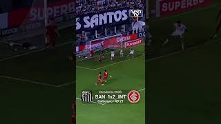 GOL DO INTERNACIONAL | CARBONERO | SANTOS 1X2 INTERNACIONAL | BRASILEIRÃO 2026 | 18/03/2026