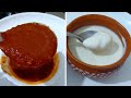 Street Style Hot And Spicy Red Chutney and White Sauce for Momo's|मोमोस के लिए लाल तीख