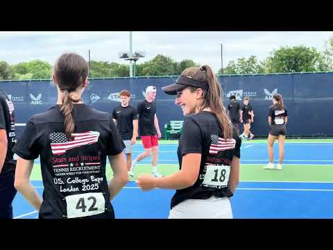 College Tennis Recruitment Expo day 2025