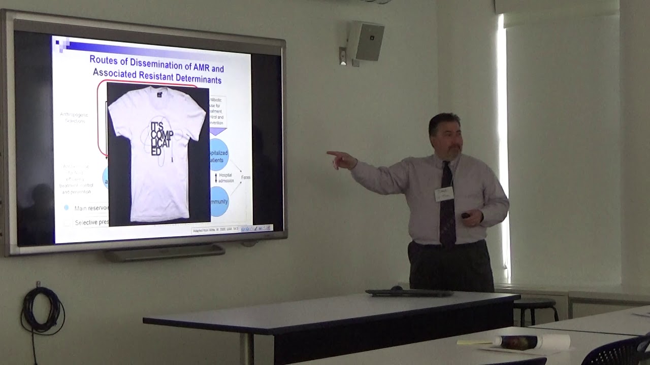The Public Health Impact of Intersecting Resistomes among Animals, Humans and the Environment David G. White