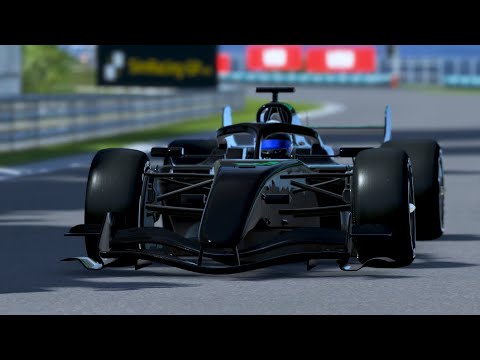 rFactor 2 | F1 2026 Concept by SM (WIP) Onboard Circuit de Barcelona Catalunya