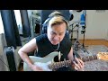 The Planet Smashers   No Self Control   Guitar Cover by Ronnie P