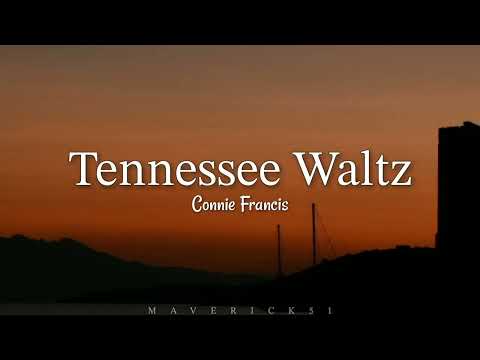 Tennessee Waltz (LYRICS) by Connie Francis ♪