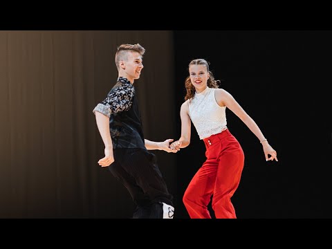 Samuel Vaulimo & Elise Vaulimo - Boogie Woogie Juniors - Finnish Championship 2022