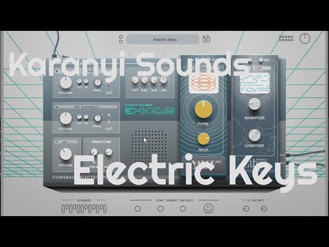 Electric Keys by Karanyi Sounds (No Talking)