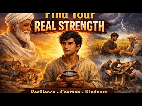 What is real strength?Is it physical power, intelligence, or confidence?