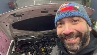 BMW 328i F30 N20 N26 Air Intake Smoke Leak Test DME Charge Pipe Removal