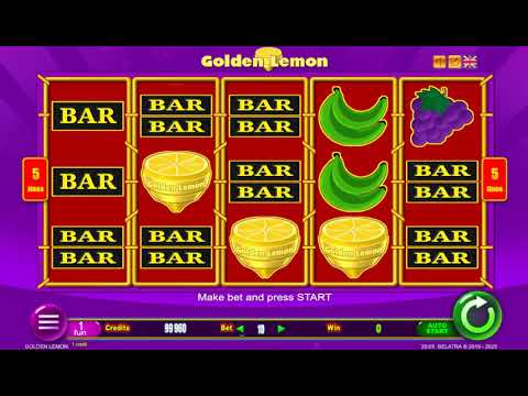 Golden Lemon – Video Gameplay