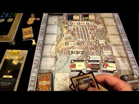 Lords of Waterdeep Review