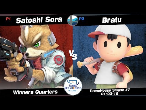 TecnoHouse #7: TLP | Satoshi Sora (Fox) vs B2G SU:/ Bratu (Ness) - Winners Quarters