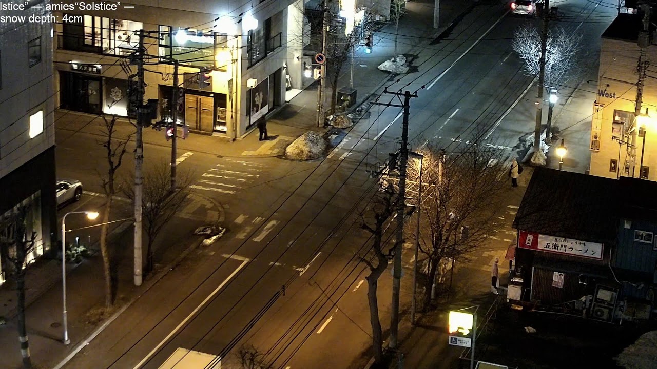 Sapporo in Winter, lofi radio 24 hours | March 25, 2026 | 札幌市中央区交差点の積雪ライブカメラ