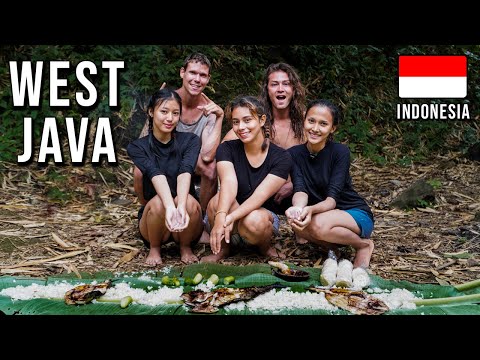 WEST JAVA FOOD and NATURE | Green Canyon, Nasi Liwet | Pangadaran @barudakkampungturis