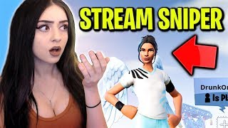 my STREAM SNIPER and i carry in SQUADS!
