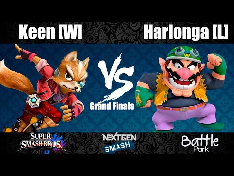 BP3 - NGS | Keen [W] (Fox) v/s NT | Harlonga [L] (Wario) - SSB4 Grand Final