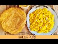 Poori And Halwa Recipe Street Food Soft Halwa Puri Wali Puri Ki Recipe In Urdu Hindi Breakfast