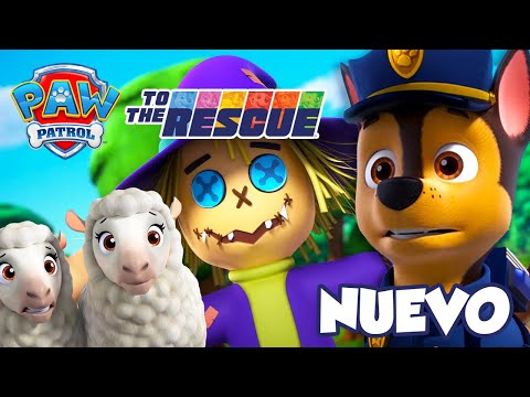 Chase Rescata A Las Ovejas Fugitivas | PAW Patrol | Episodio Español | Compilación