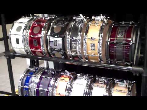 Spaun Drums NAMM 2011