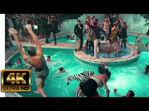 The Great Gatsby (2013) - A Little Party Never Killed Nobody Scene (13/40) | Momentos