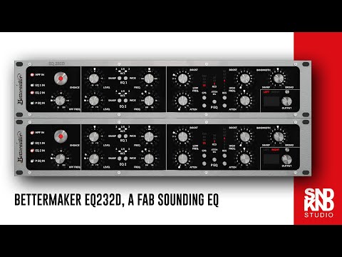 Bettermaker EQ232D, review 2022