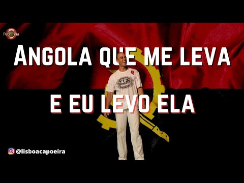 Angola Que Me Leva - Professor Perninha - ABADÁ-Capoeira