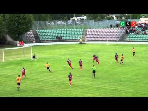 33. kolejka: GKS Tychy - GKS Katowice 0:3. Skrót meczu