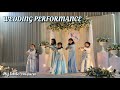 ADORABLE WEDDING PERFORMANCE BY MY LITTLE COUSINS AT MY COUSIN S WEDDING Alosa Shylla