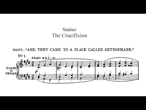John Stainer – The Crucifixion
