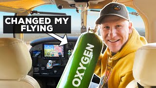 Aviation Oxygen is a GAME CHANGER - Mountain High O2 System Review